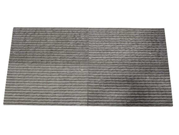 Basalt Dark Waterfall Basalt Tile - 12" x 24" x 5/8"