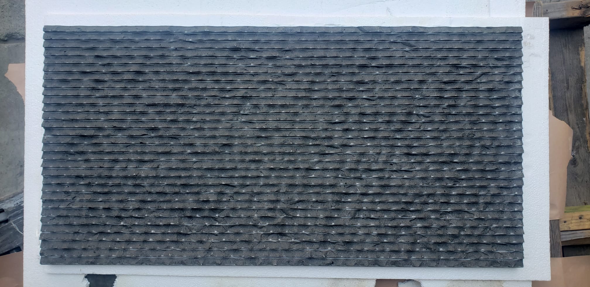 Basalt Dark Waterfall Basalt Tile | Lowest Price — Stone & Tile Shoppe ...