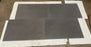 Basalt Dark Basalt Tile Brushed 1