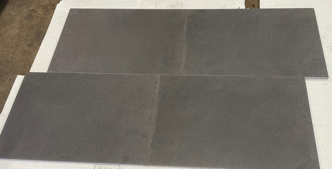 Basalt Dark Basalt Tile Brushed 2