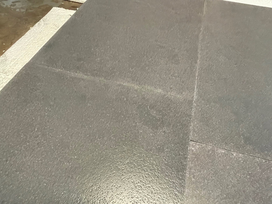 Basalt Dark Basalt Tile Brushed 3