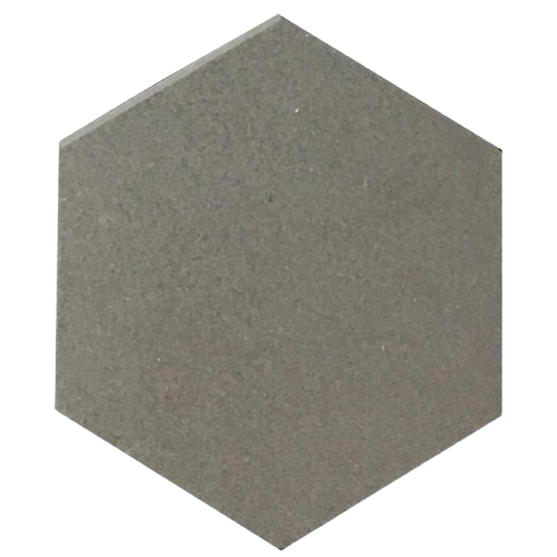 Full Tile Sample - Basalt Gray Basalt Tile - 10" x 10" Honed