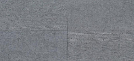 Full Tile Sample - Basalt Gray Basalt Tile - 12" x 24" Combed