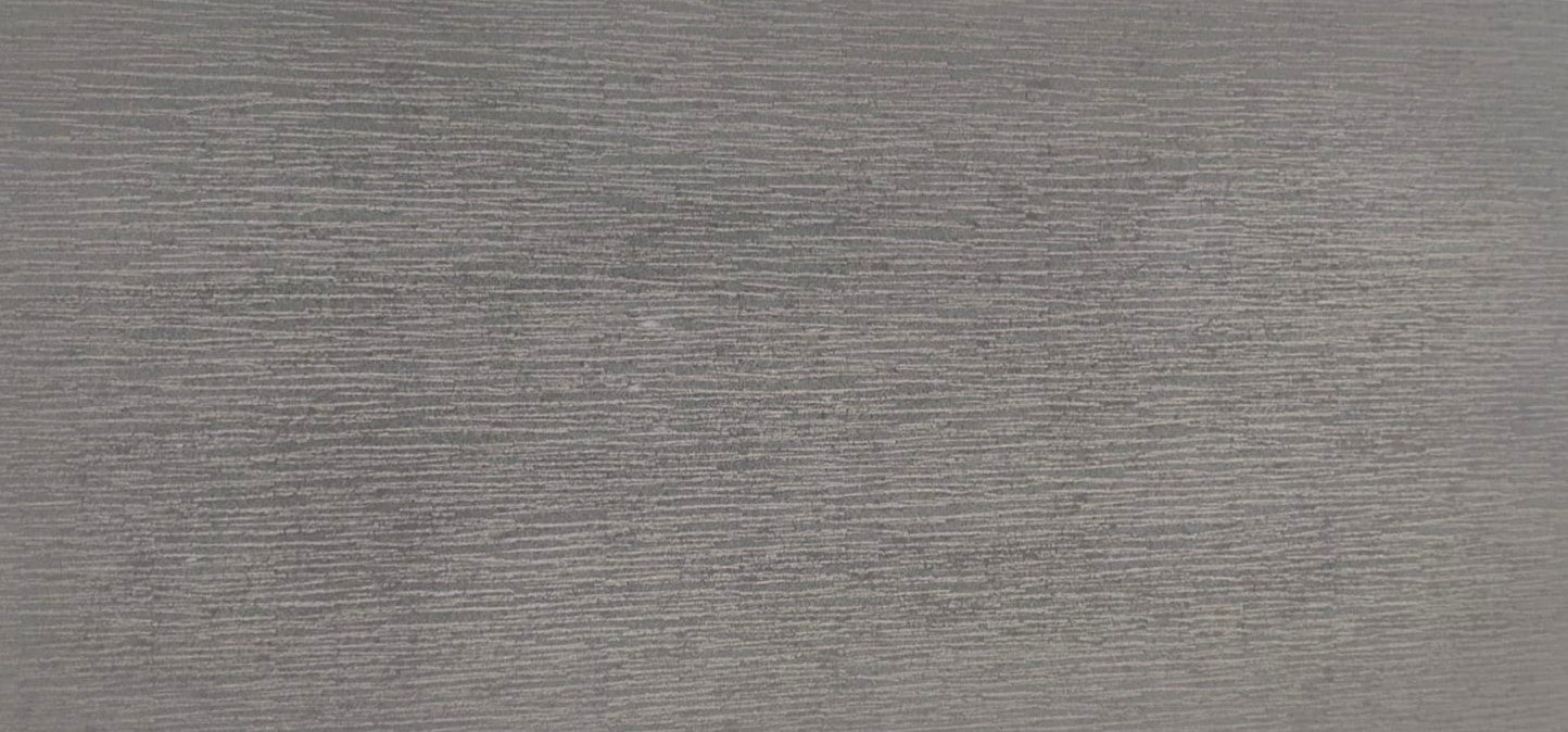 Basalt Gray Combed & Brushed Basalt Tile - 12" x 24" x 3/8"