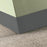 Johnsonite Rubber Charcoal TSBT-20-4x120-0.125-Toeless