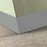 Johnsonite Rubber Colonial Grey TSBT-TA5-4x120-0.125-Toeless