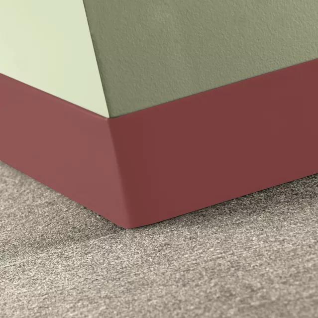 Johnsonite Rubber Sailor Red TSBT-VL7-6x100-0.125-Toeless