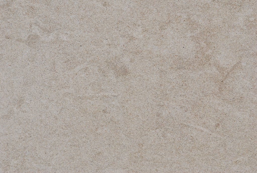 Bateig Beige Honed Limestone Tile - 12" x 12" x 3/8"