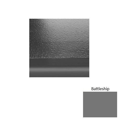 roppe rubber square nose stair tread Roppe Solid 669 Battleship Hammered Rubber Stair Tread with Riser — Stone & Tile Shoppe, Inc