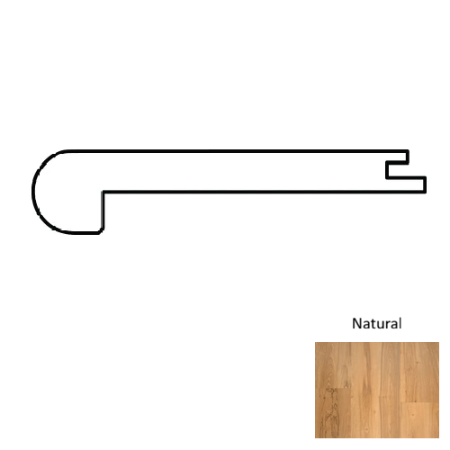 Nuvo Max 8 Beach House Wood Natural BENAT