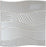 Full Sheet Sample - Terra Bella Beige Wave Glass Mosaic - 11.75" x 12" Glossy