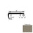 Solid Beigewood 639