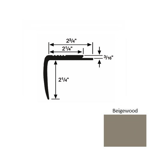 Solid Beigewood 639