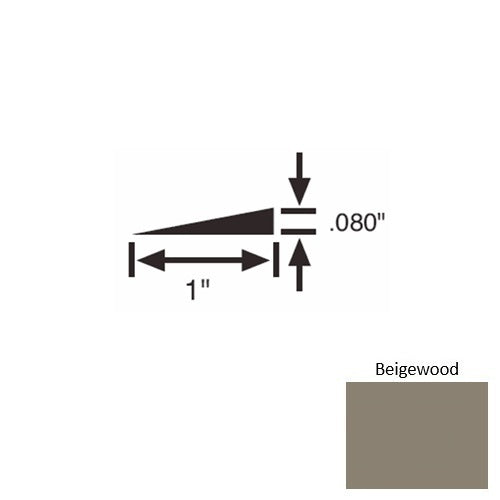 Solid Beigewood 639