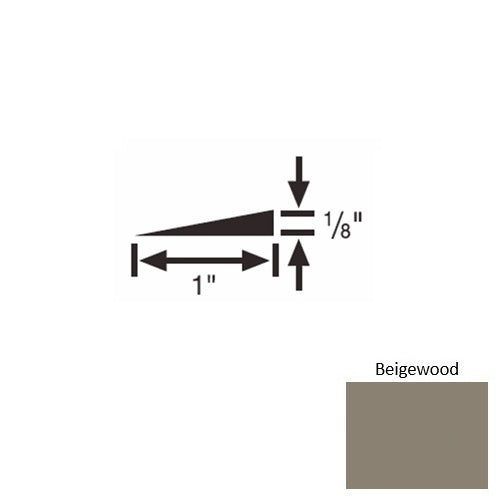 Solid Beigewood 639