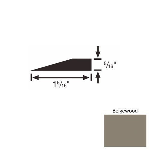 Solid Beigewood 639