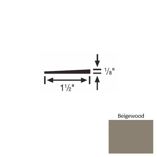 Solid Beigewood 639