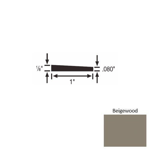Solid Beigewood 639
