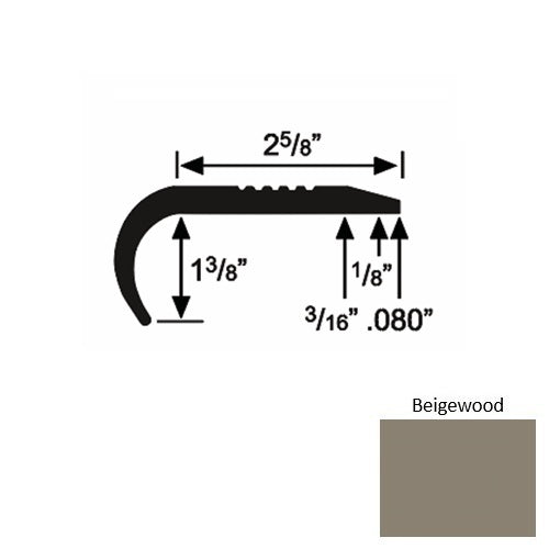 Solid Beigewood 639