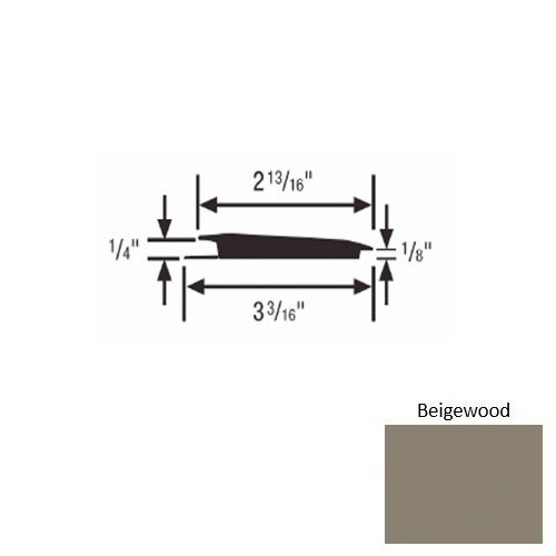 Solid Beigewood 639