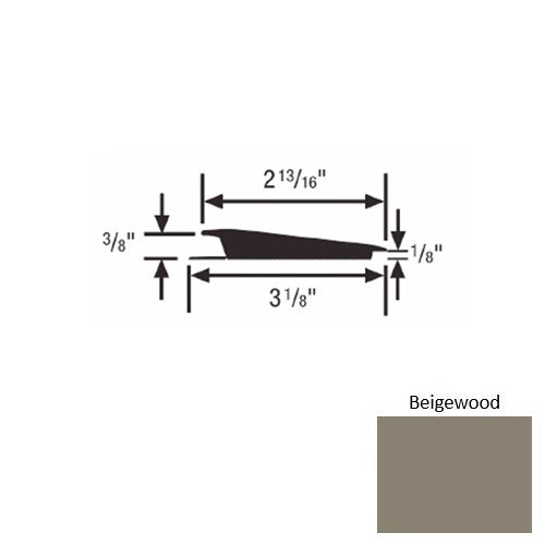 Solid Beigewood 639