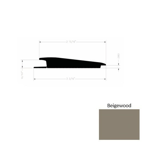 Solid Beigewood 639