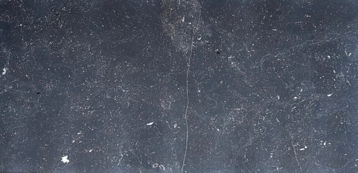 Belgian Blue Honed Limestone Tile - 12" x 24" x 3/8"