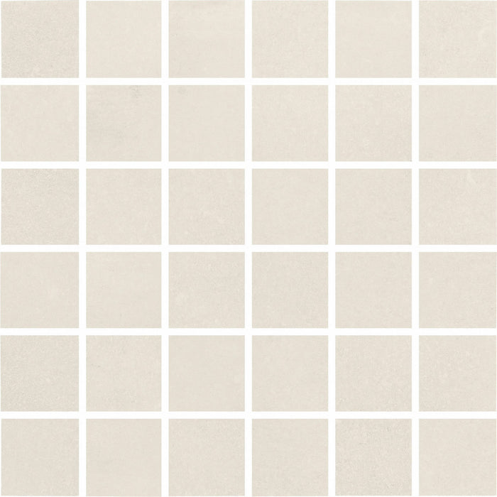 Full Sheet Sample - Belgique Sea Shell Porcelain Mosaic - 12" x 12" x 8 MM Matte