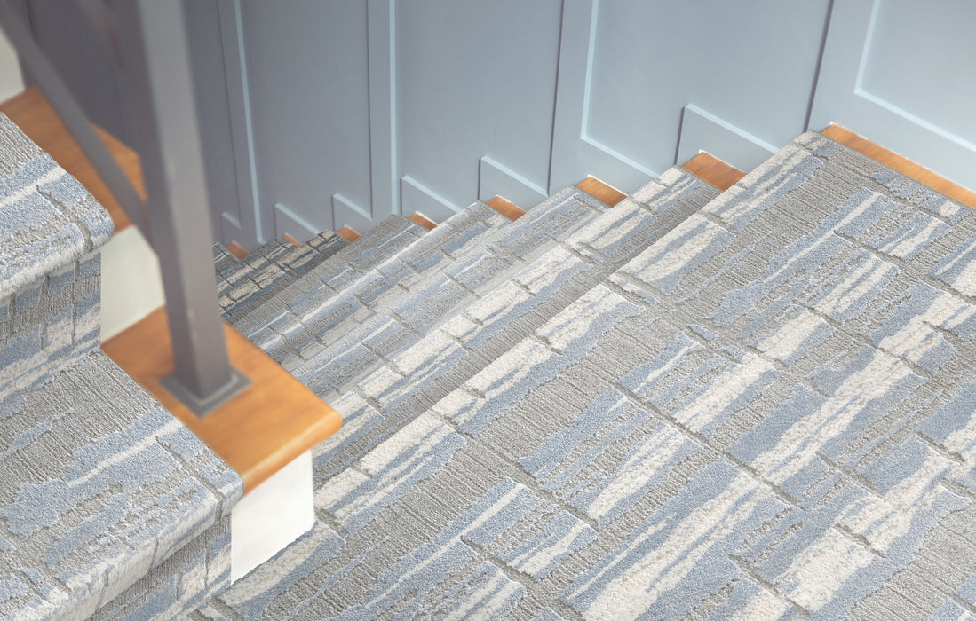 Belladonna Polypropylene & Polysilk Wave 95201 Carpet Pattern 2