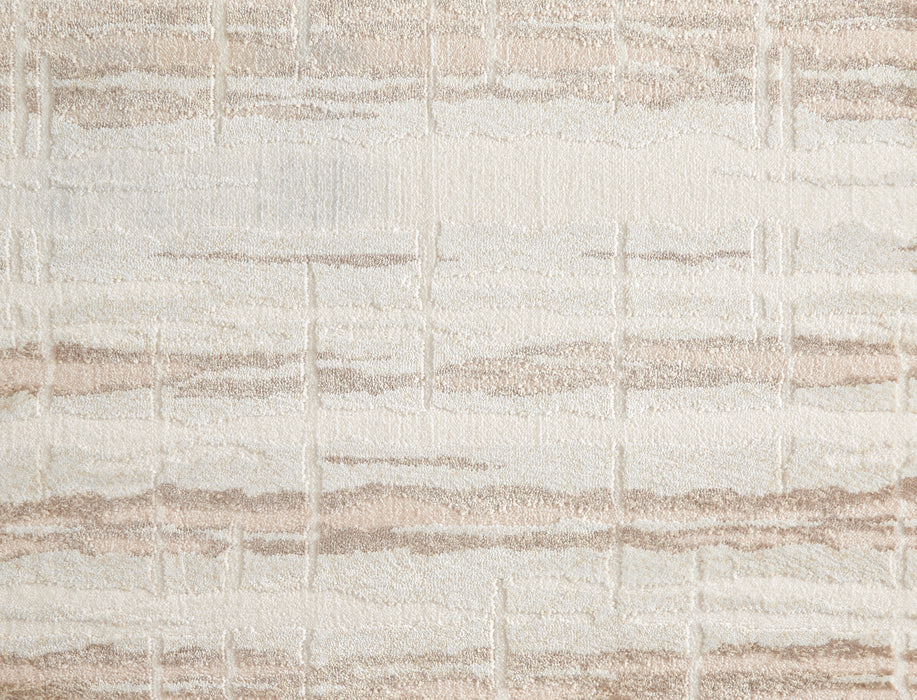 Belladonna Polypropylene & Polysilk Bone 95202 Carpet Pattern 1