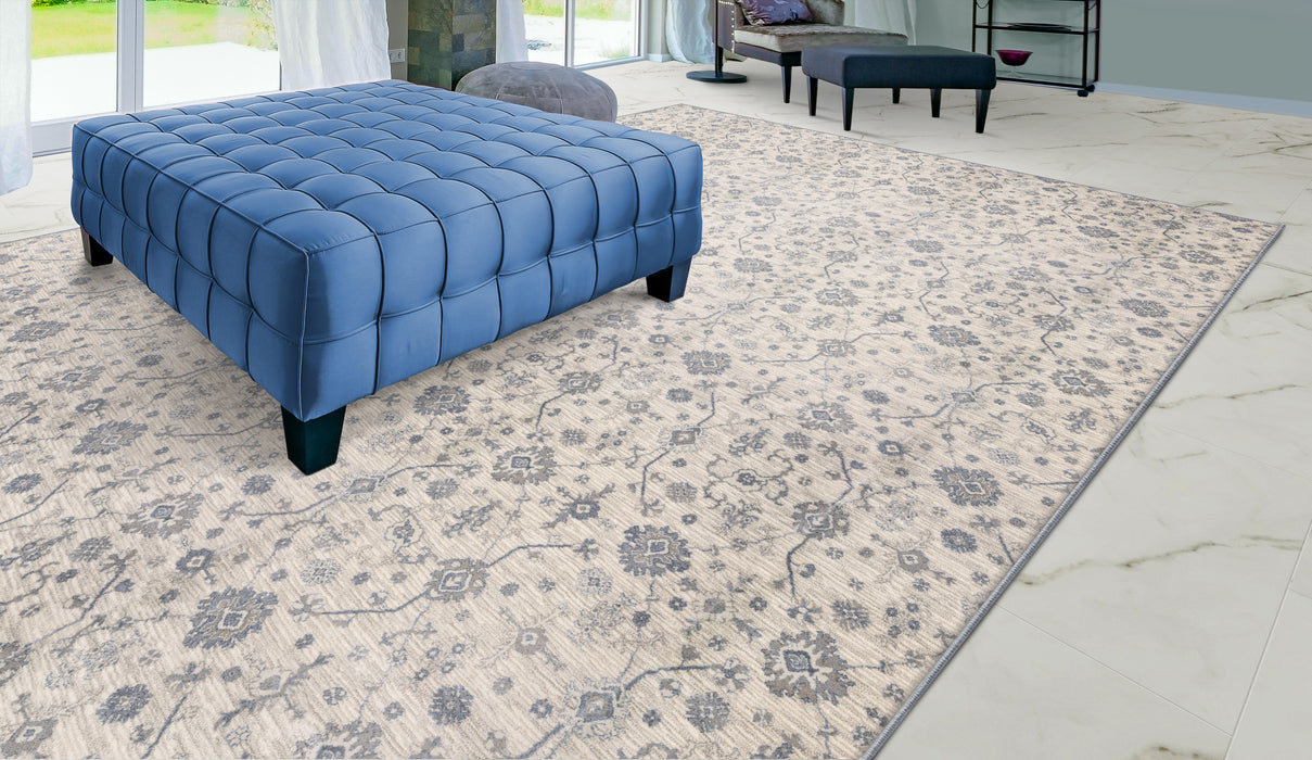 Bellalina Polypropylene & Polysilk Wave 33331 Carpet Textured 3