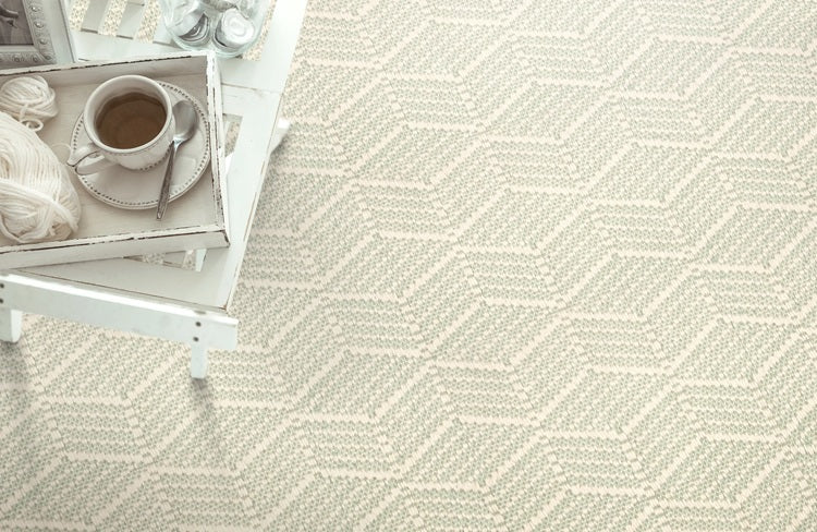 Bellamar Wool Blend Mint 43115 Carpet BELMR Pattern 2