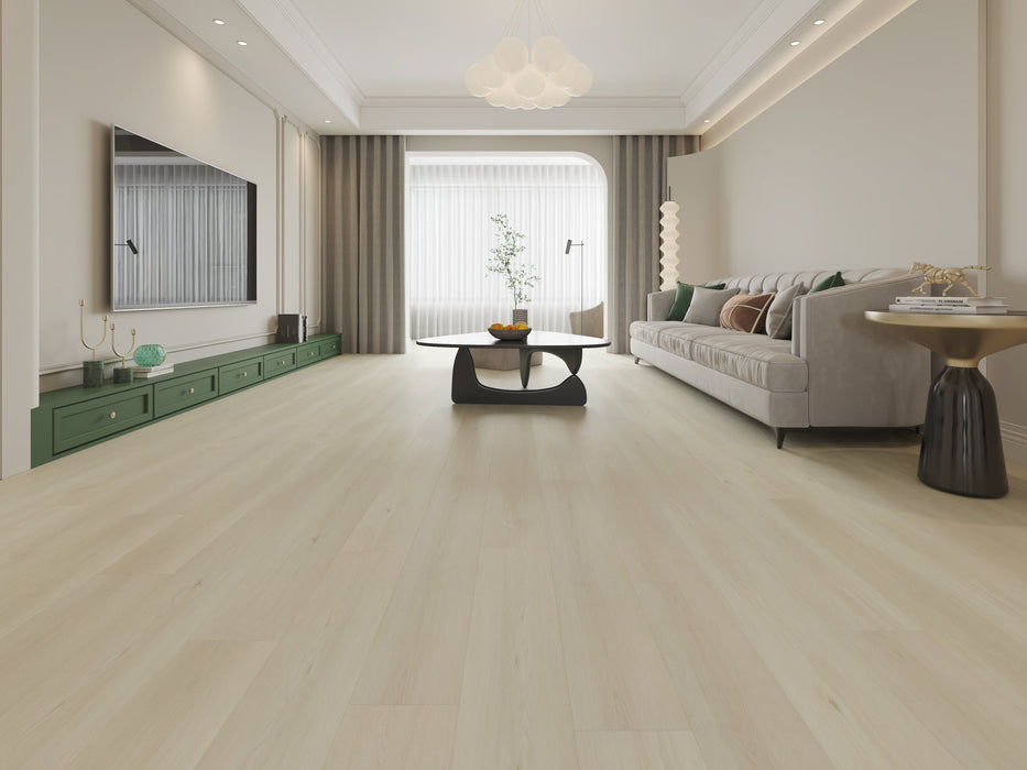 Bellevue Cream Lvt Spc Vinyl Beige Luxury Vinyl Planks Matte 2
