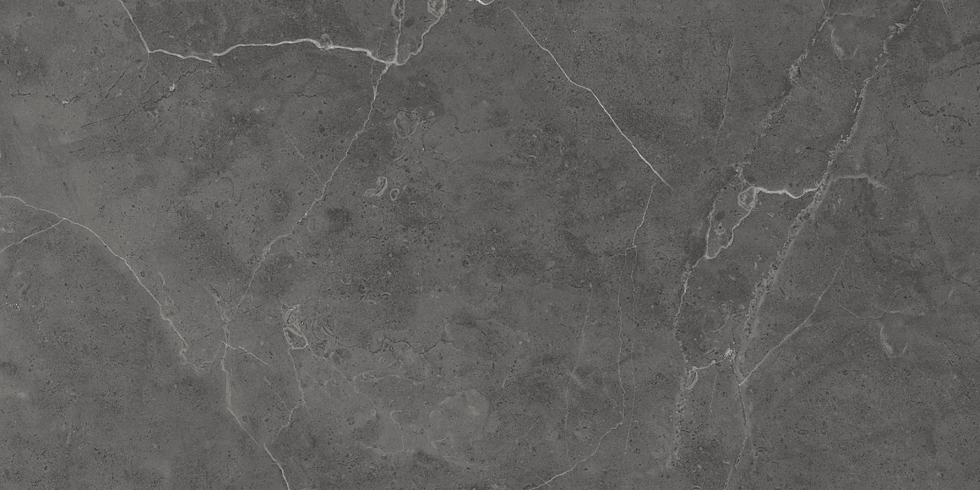 Berrys Graffite Porcelain Graphite Tile High Gloss 1