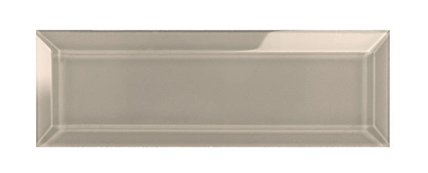Element Glass Bevel Smoke ANAELEM Tile Glossy 1