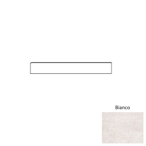 Tuscany Ceramic Bianco Bullnose Matte 1