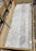 White Carrara Polished Marble Threshold - 5" x 72" 2