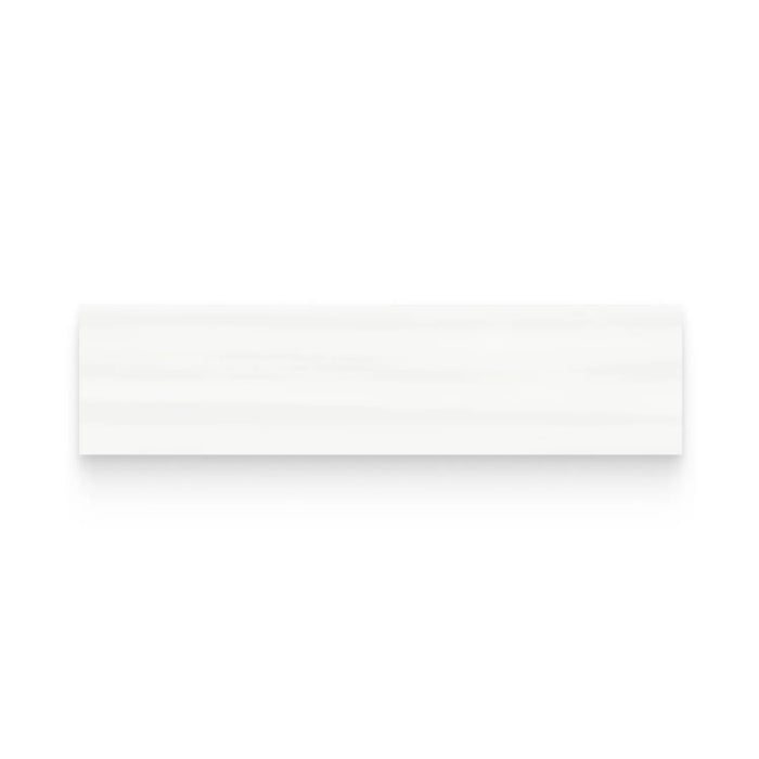 Bianco Dolomite Marble Tile - Honed