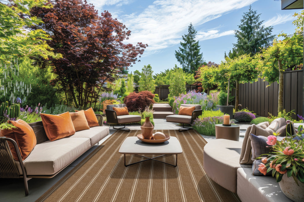 Big Island Polypropylene Rattan 10031 Carpet Pattern 3