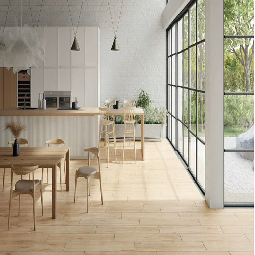 Native Birch Porcelain Tile - Matte