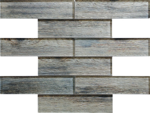 Wood Glass Glass Birch TASWOGL Mosaic Polished 1