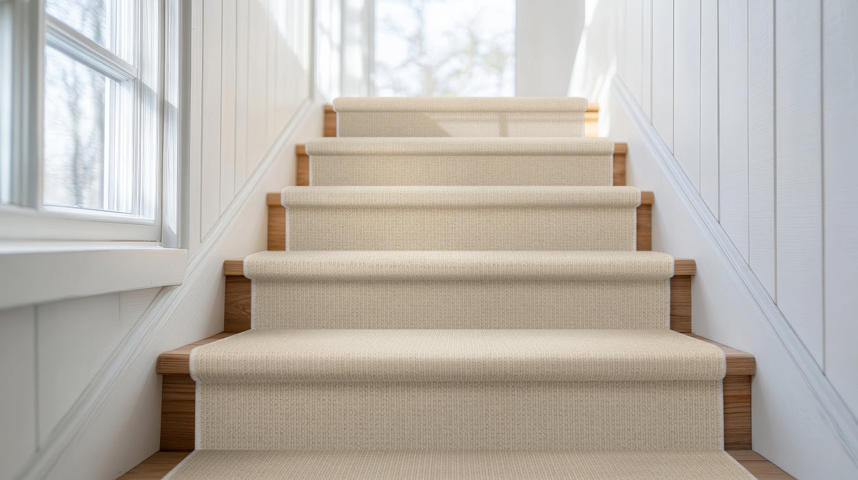 Bisbee Wool Alabaster 25262 Carpet Textured 2