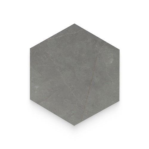 Bistro Pulpis Dark Grey Porcelain Tile - Matte