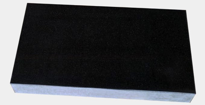 Absolute Black Polished Granite Flat Marker 