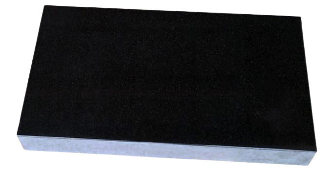 Absolute Black Polished Granite Flat Marker 