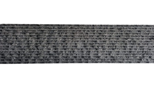 Black Pearl Split Face Waterfall Granite Tile - 6" x 24" x 5/8"