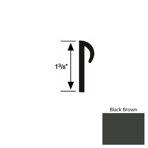 Solid Black Brown 193