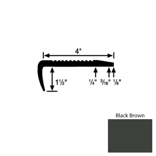 Solid Black Brown 193
