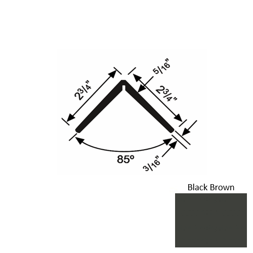 Solid Black Brown 193