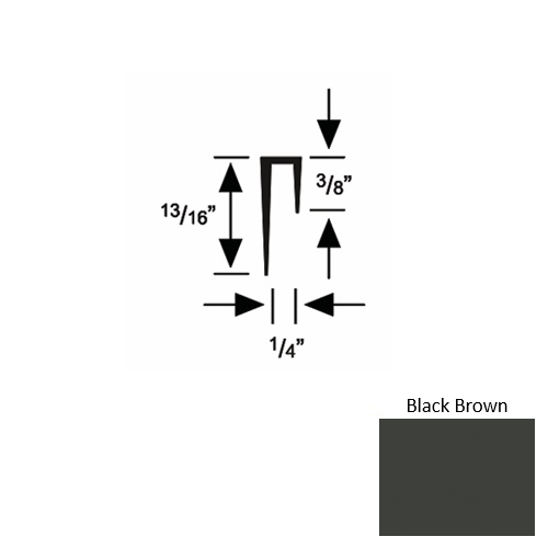 Solid Black Brown 193